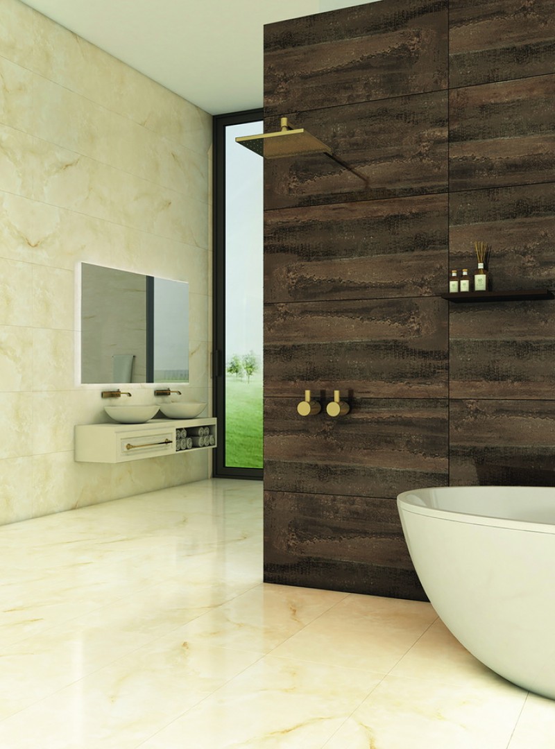 FERROCEMENTO BROWN Feinsteinzeug Fliesen FERROCEMENTO BROWN Feinsteinzeug Fliesen